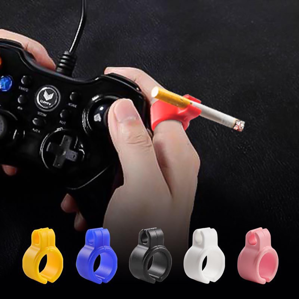 Vape Ring - 1 adet/5 adet silikon parmak sigara
