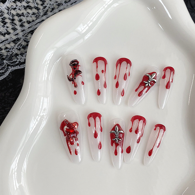 Drip Tip Resin - 10 Adet Uzun Badem Şeklinde Takma