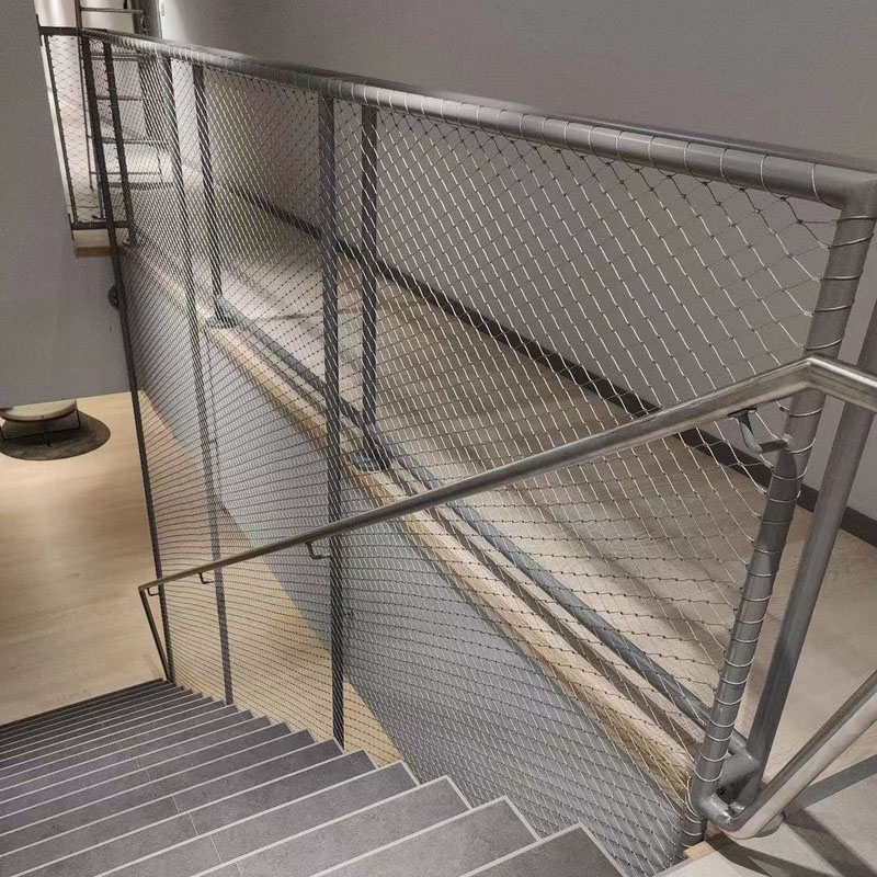 Stainless Wire Ss316 - X Tend Balkon Güvenlik Ağı -