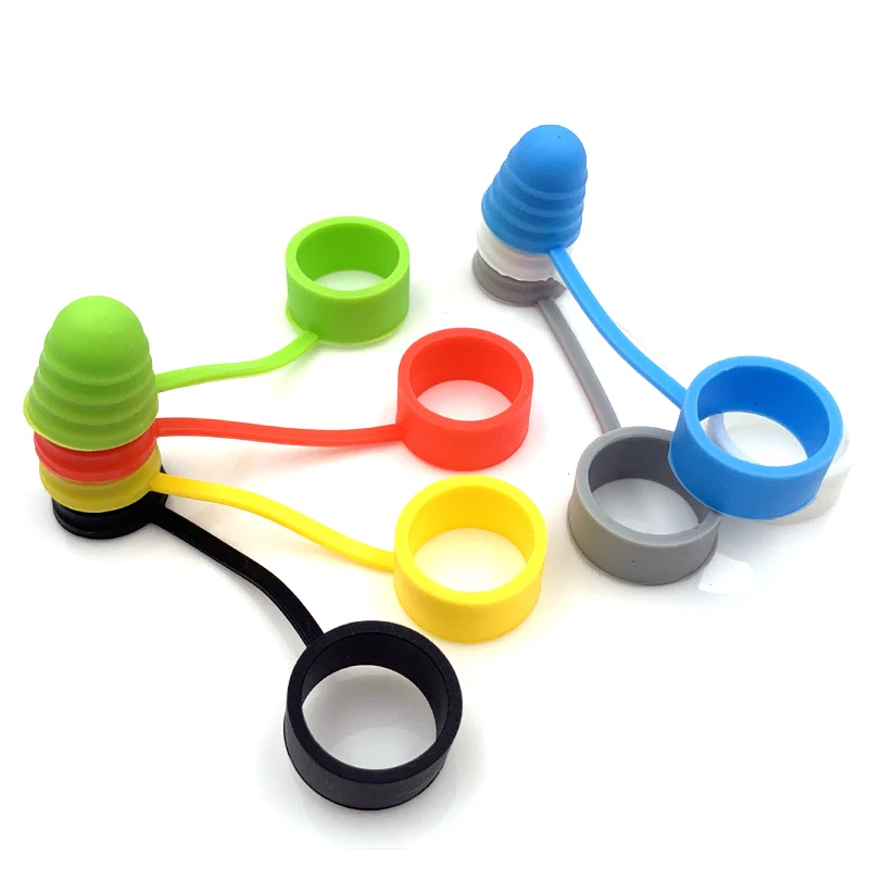 Vape Ring - Vmiss 5 adet/grup yumuşak silikon damla