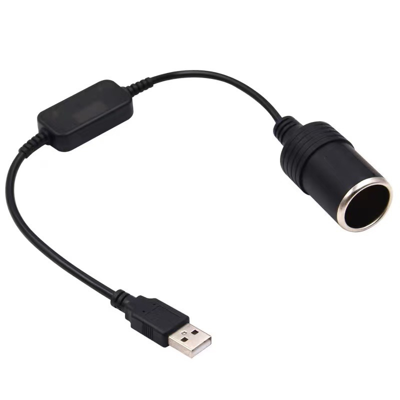 Accessories Experts Vape - 5V 2A USB'den 12V Çakmak Soketine