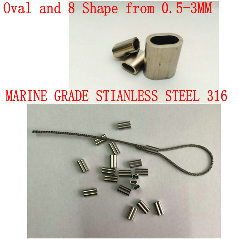 Stainless Wire Ss316 - HQ SS316 Deniz Sınıfı Paslanmaz Çelik