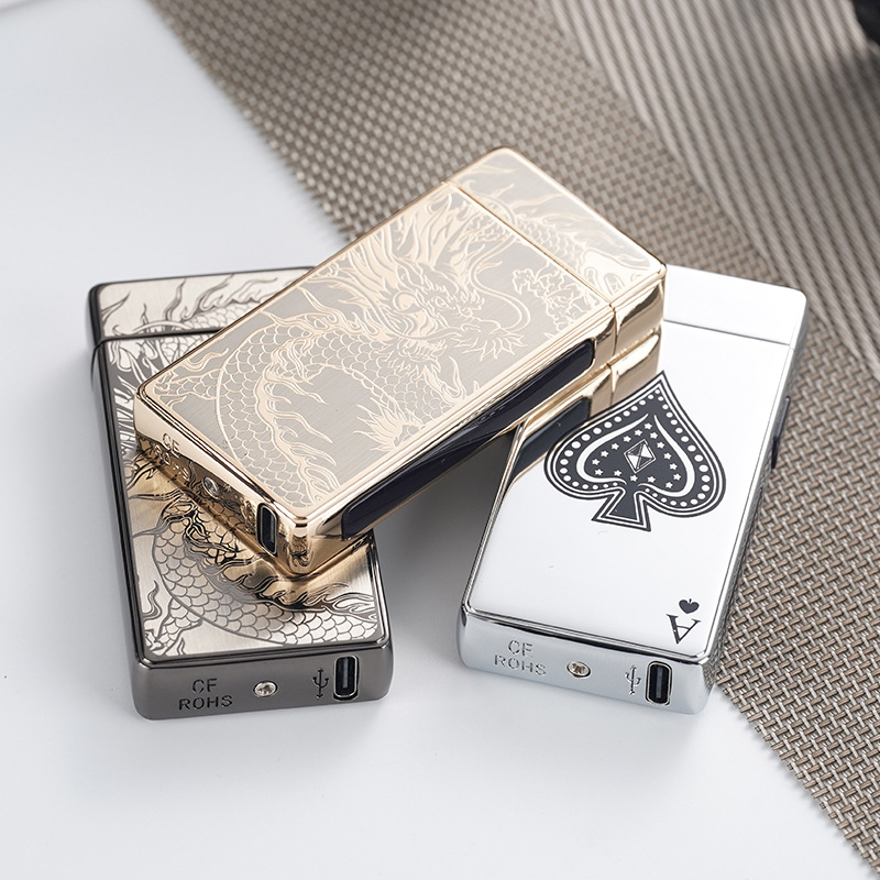 Accessories Experts Vape - 2025 Metal Tip-C Şarjlı Çift Alevli