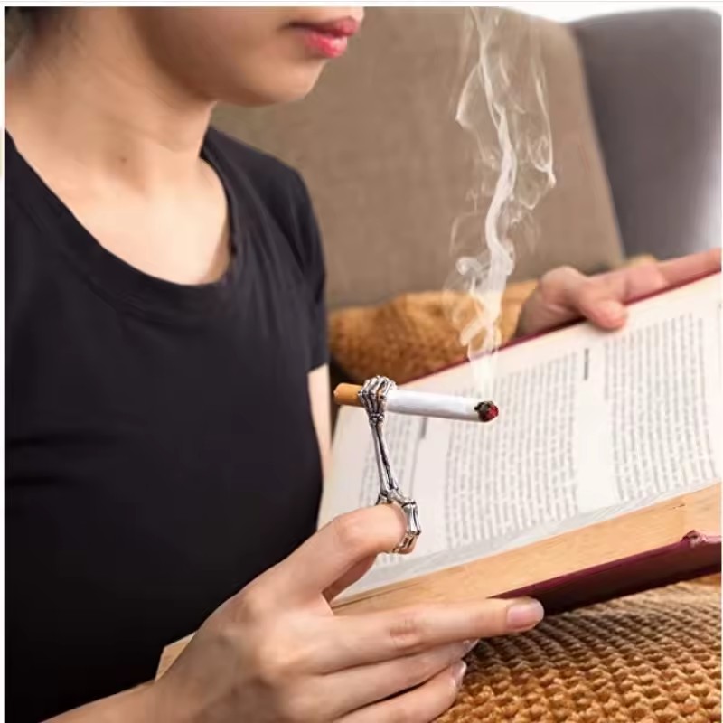 Komik Sigara Tutucu Sigara Yüz - Vape Ring incelemesi ve fiyatı
