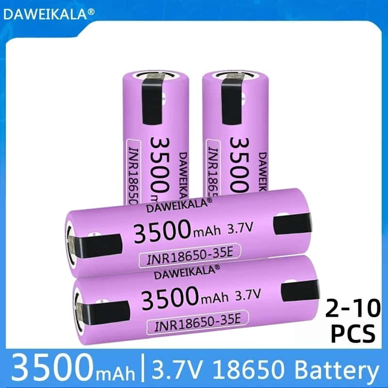 18650 35E 3500mAh 20A Yüksek D - Vaping Goods incelemesi ve fiyatı