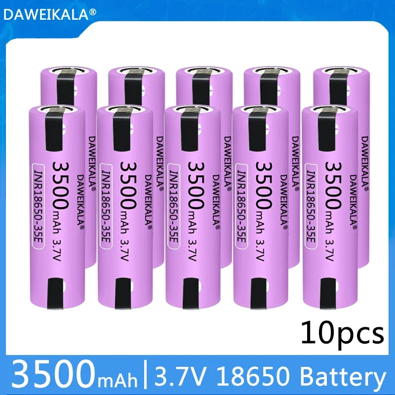 18650 35E 3500mAh 20A Yüksek D - Vaping Goods incelemesi ve fiyatı