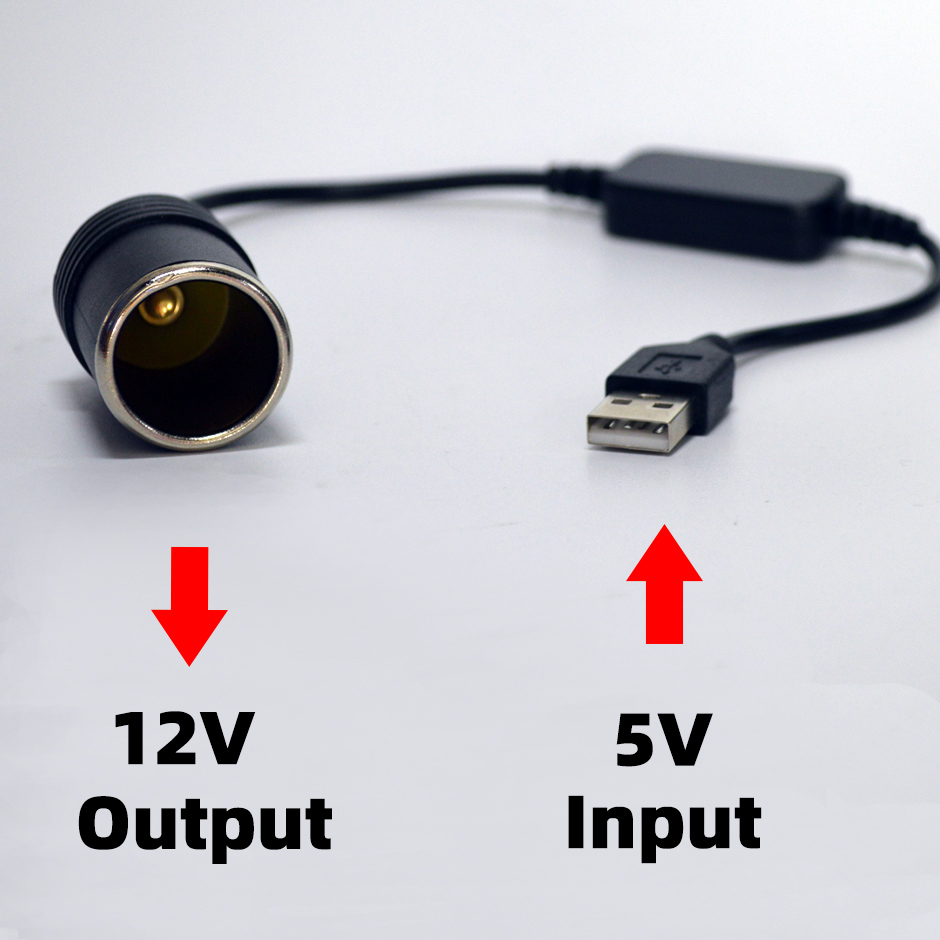 5V - 12V Dönüştürücü Kablo Uza - Accessories Experts Vape incelemesi ve fiyatı