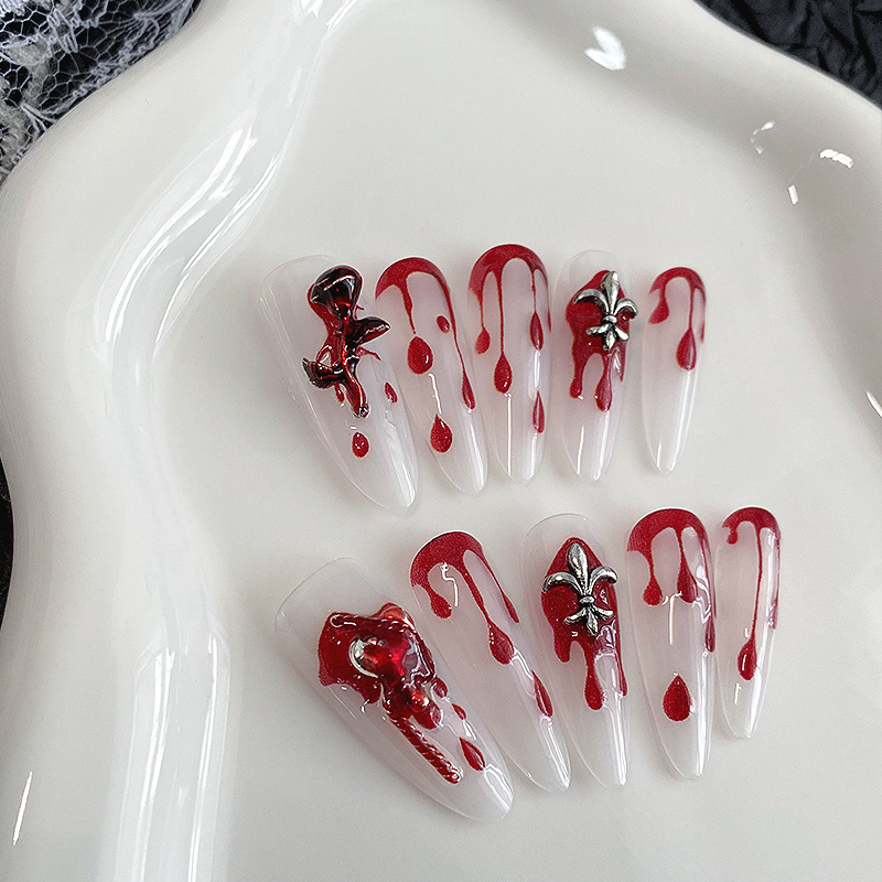 10 Adet Uzun Badem Şeklinde Ta - Drip Tip Resin incelemesi ve fiyatı