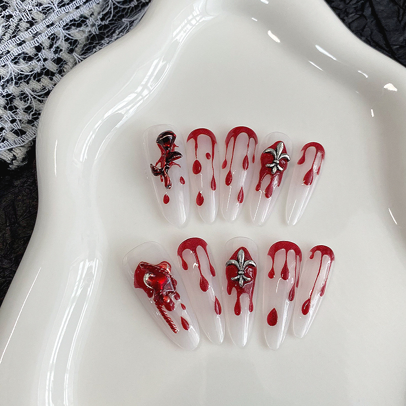 10 Adet Uzun Badem Şeklinde Ta - Drip Tip Resin incelemesi ve fiyatı