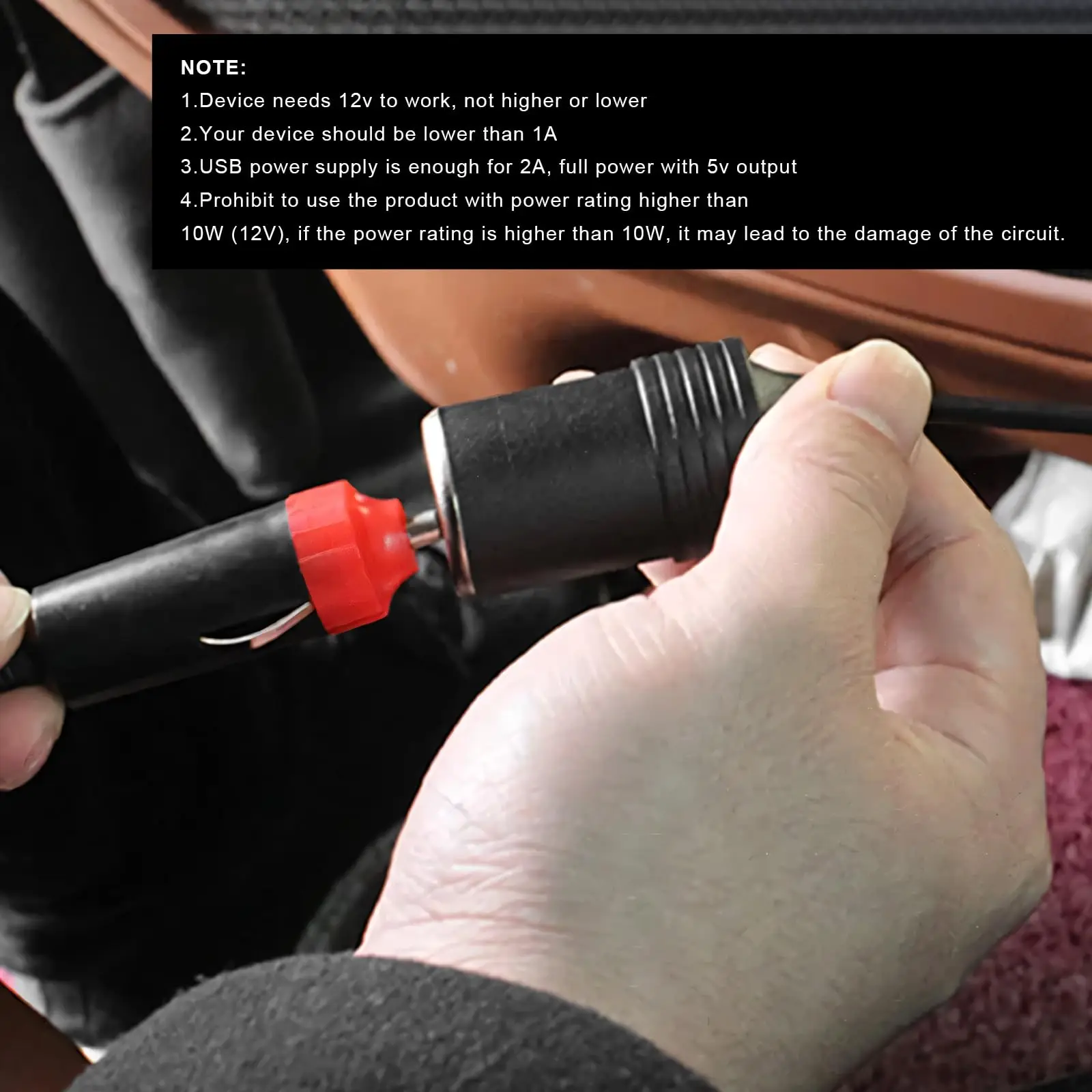 5V ila 12V Çakmak Soketi Tip C - Accessories Experts Vape incelemesi ve fiyatı