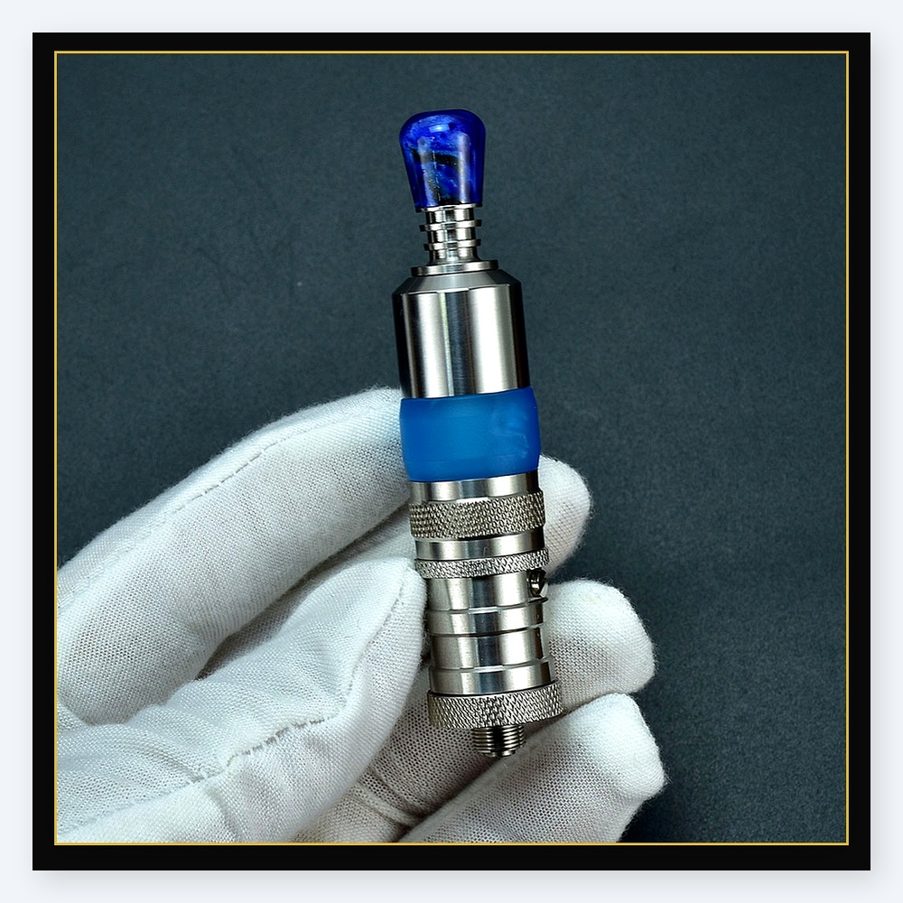 Wolfcoolvape Flash-e-Vapor Dua - Drip Tip Resin incelemesi ve fiyatı