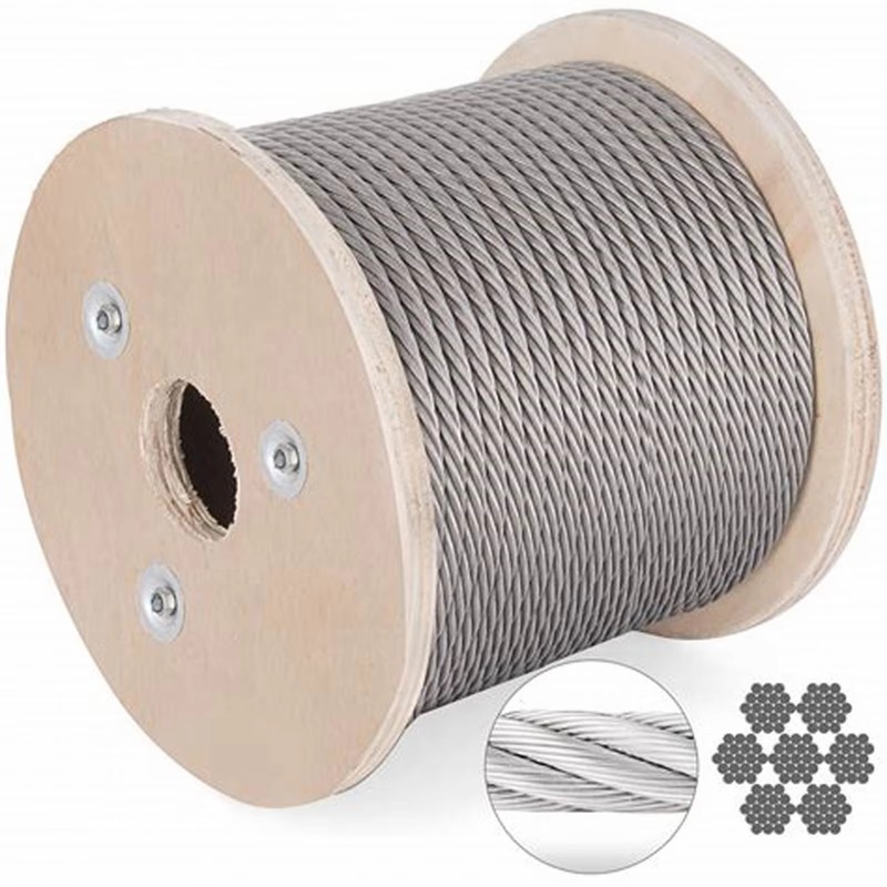 Tel Halat 7X19 Çap 3.18mm 3.2m - Stainless Wire Ss316 incelemesi ve fiyatı