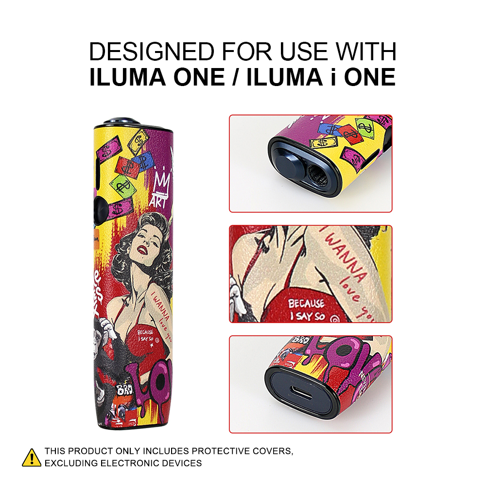 PU deri koruyucu kılıf ILUMA O - Accessories Experts Vape incelemesi ve fiyatı