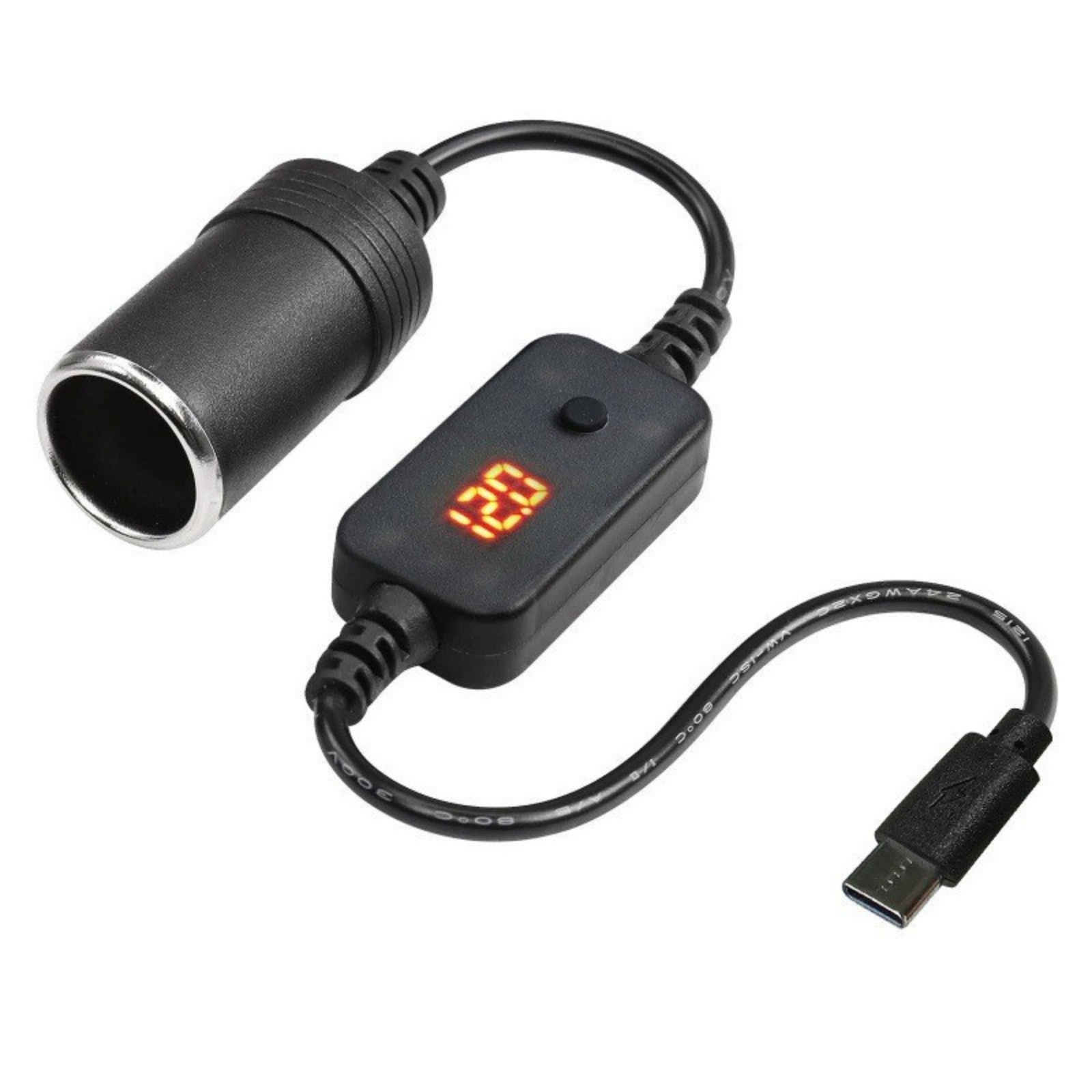 1 adet USB-C 12V araç çakmak s - Accessories Experts Vape incelemesi ve fiyatı