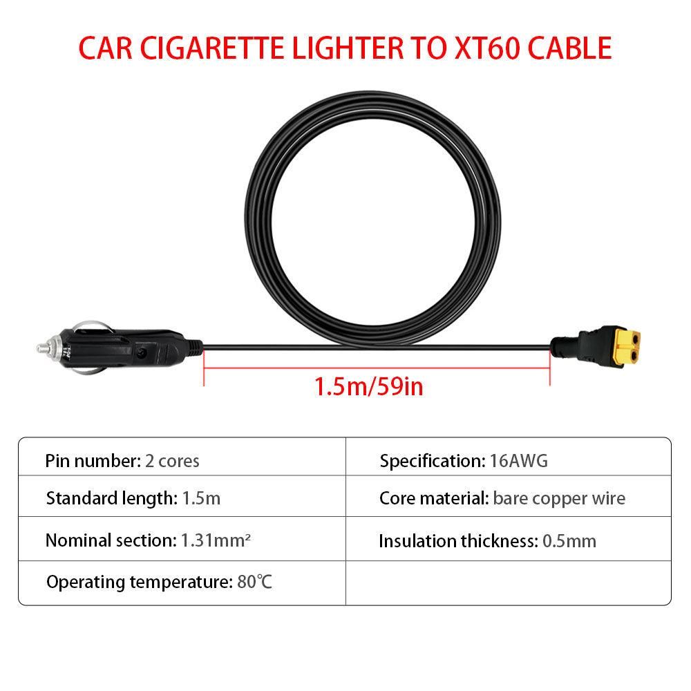 Cars 16AWG fiş araç çakmak taş - Accessories Experts Vape incelemesi ve fiyatı